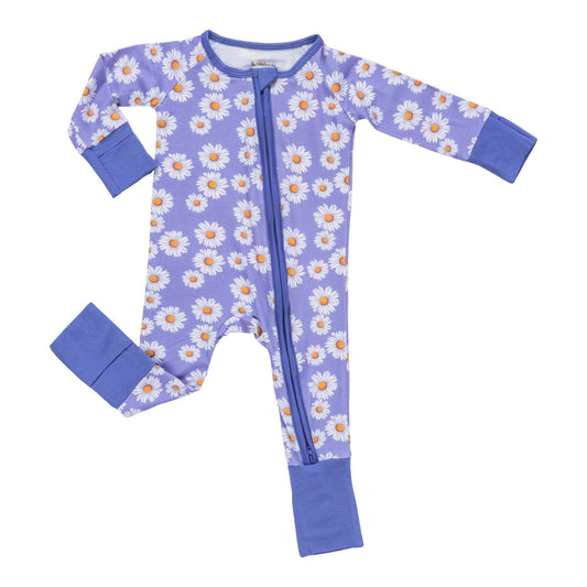Purple Daisy Bamboo Pajamas