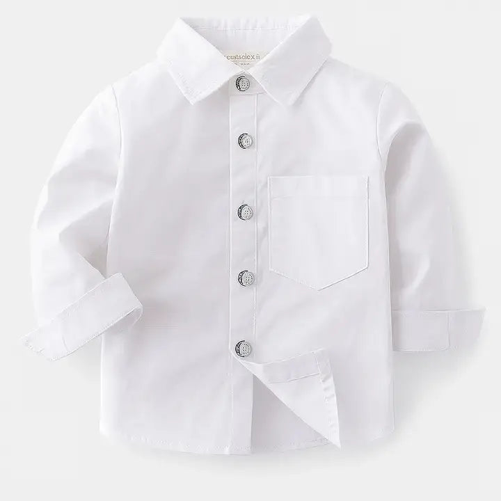 Baby Toddler Button-Down Shirt