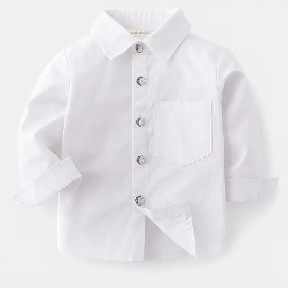 Baby Toddler Button-Down Shirt