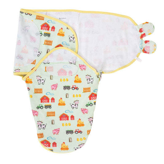 Little Barnyard Sleep Swaddle