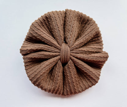 Baby Bow Headband - Neutral Messy