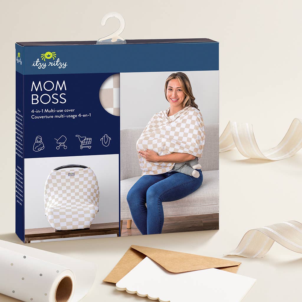 Mom Boss™ 4-in-1 multi-use cover